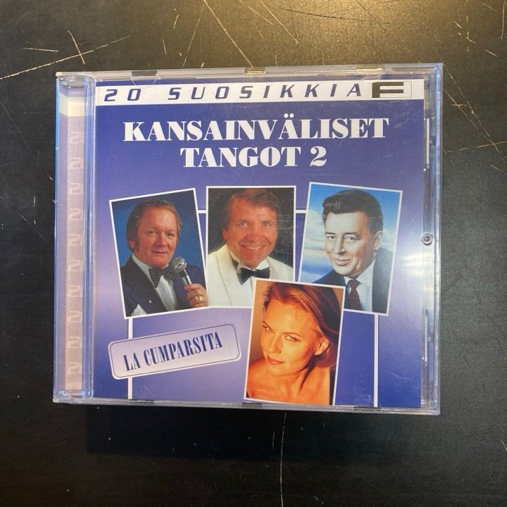 V/A - 20 suosikkia (Kansainväliset tangot 2) CD (VG+/M-)